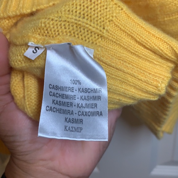 Burberry Sweater 100% cashmere - Picture 4 of 5